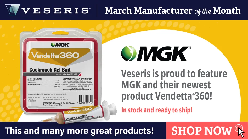 Veseris manufacturer of the month MGK