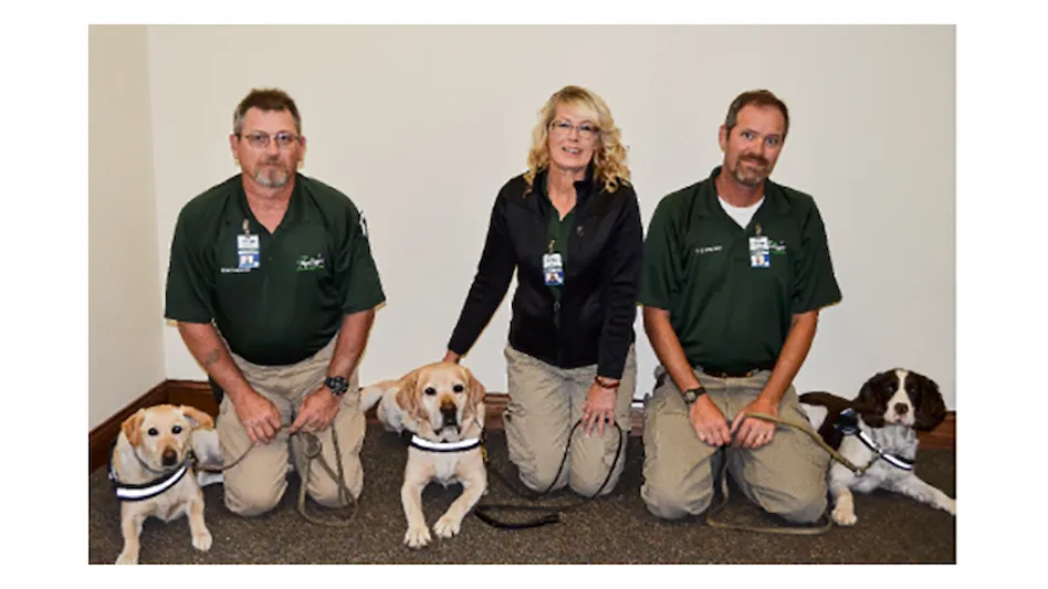 Springer Canine Teams Receive NESDECA Bed Bug Certification Pest
