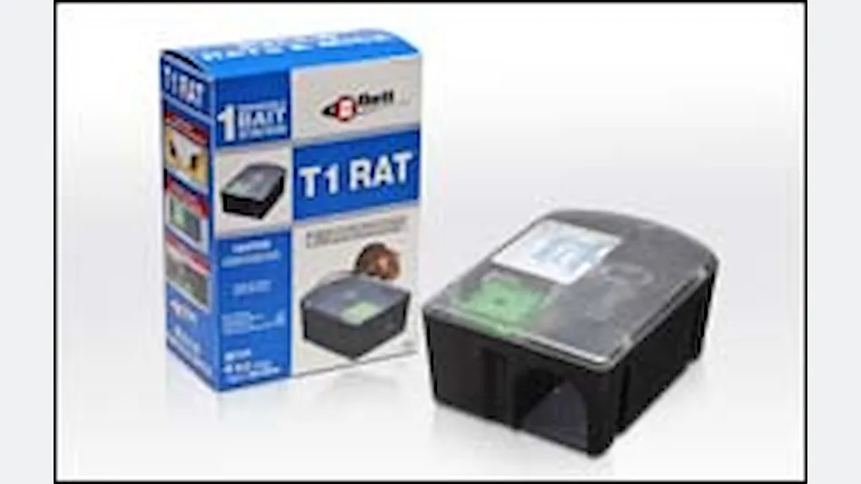 Bell Labs' T1 RAT Disposable Bait Station Designed For Residential