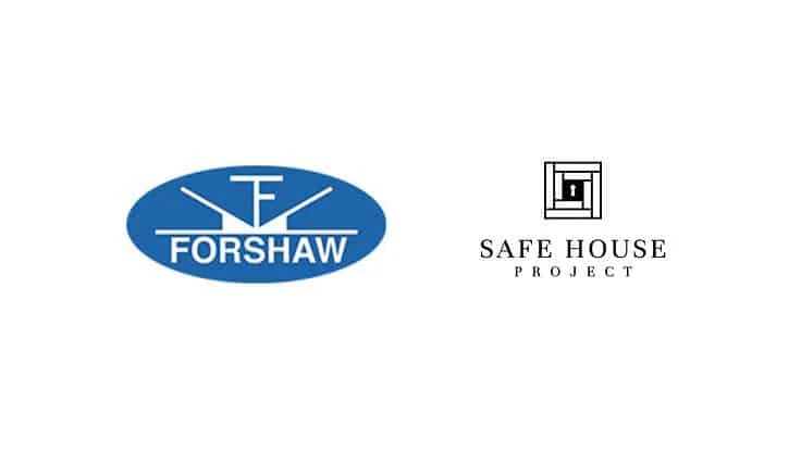 Forshaw and Safe House Project logos