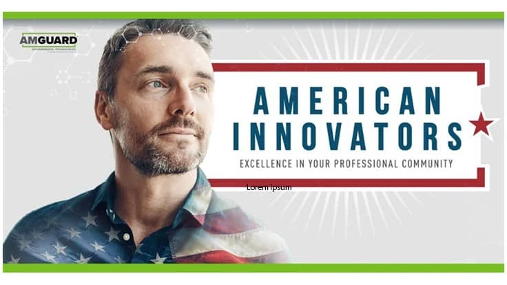 AMGUARD announces its American Innovators recognition program.