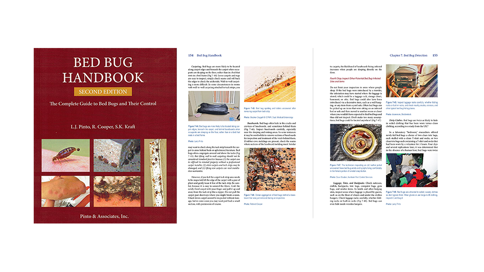 Second Edition Of The Bed Bug Handbook Now Available - Pest Control ...