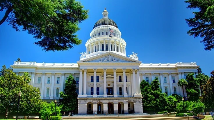 California capitol building