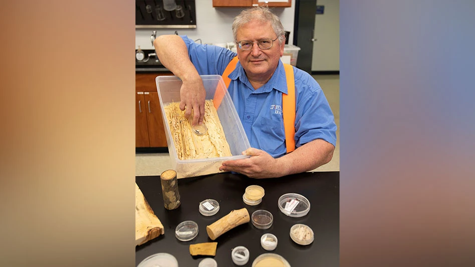 William Kern at the UF/IFAS Fort Lauderdale Research and Education Center (FLREC).