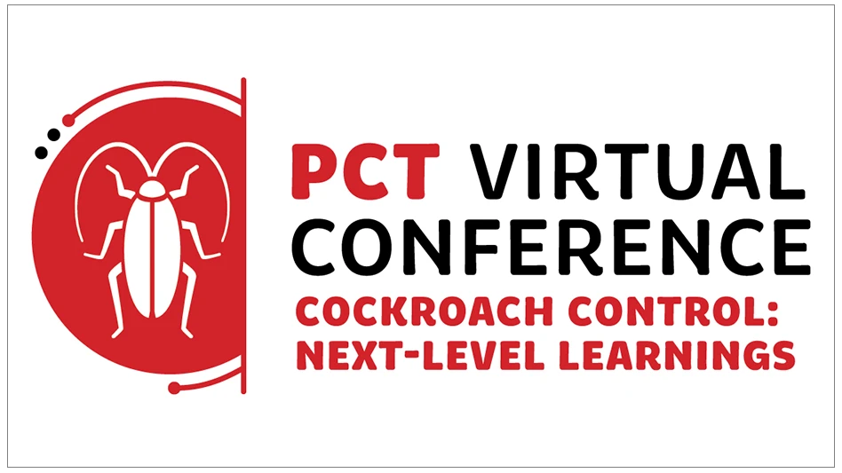 Earn CEUs at This Month's Cockroach Control Virtual Conference