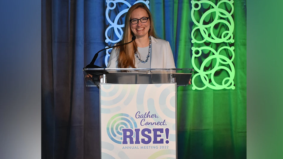 RISE President Megan Provost