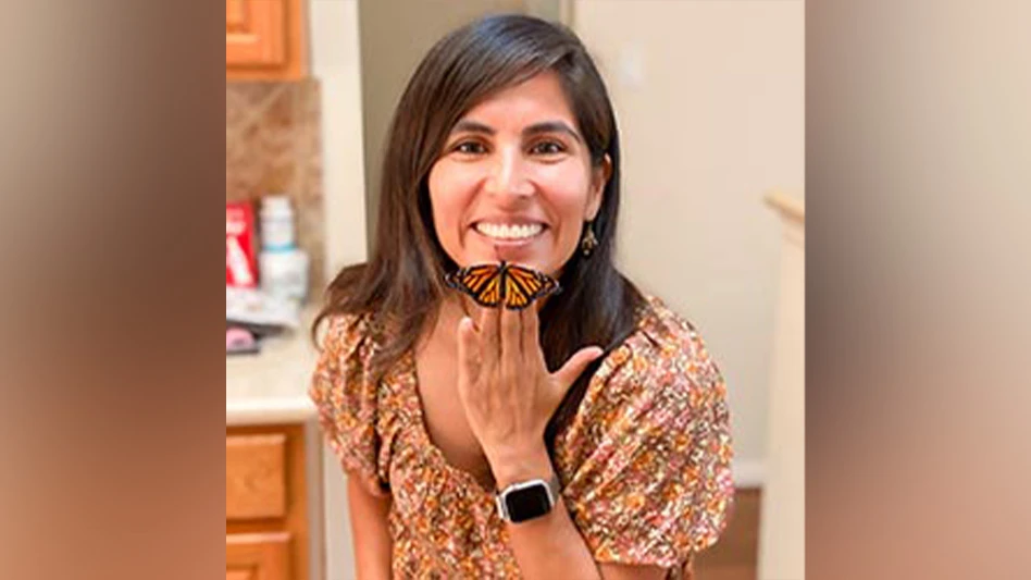 Pictured: Lina Bernaola, assistant professor in the Texas A&M University AgriLife Research Department of Entomology and vice president-elect for the Entomology Society of America (ESA).