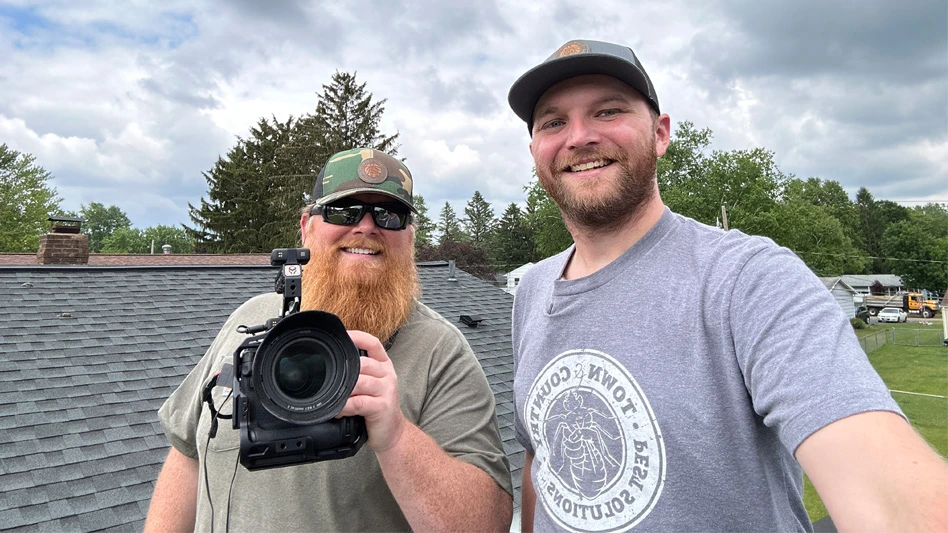 Photo of Bryan Darrow (left) and Matt Miller (right)