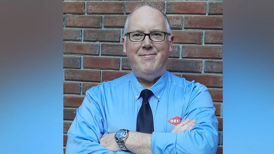 Pictured: Rick Leach, a commercial account manager for Orkin in Montgomery, Ala., office.