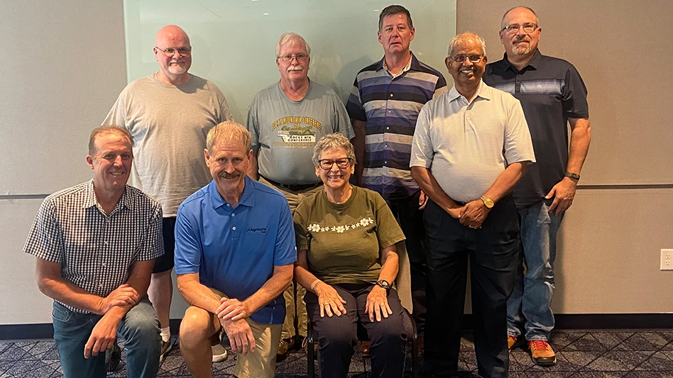 A group photo of the entomologists that attended the meeting.