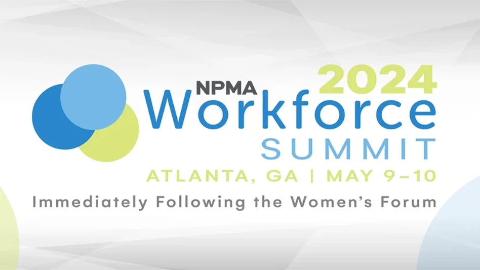 The event will take place May 9 & 10 in Atlanta, following the NPMA Women's Forum.