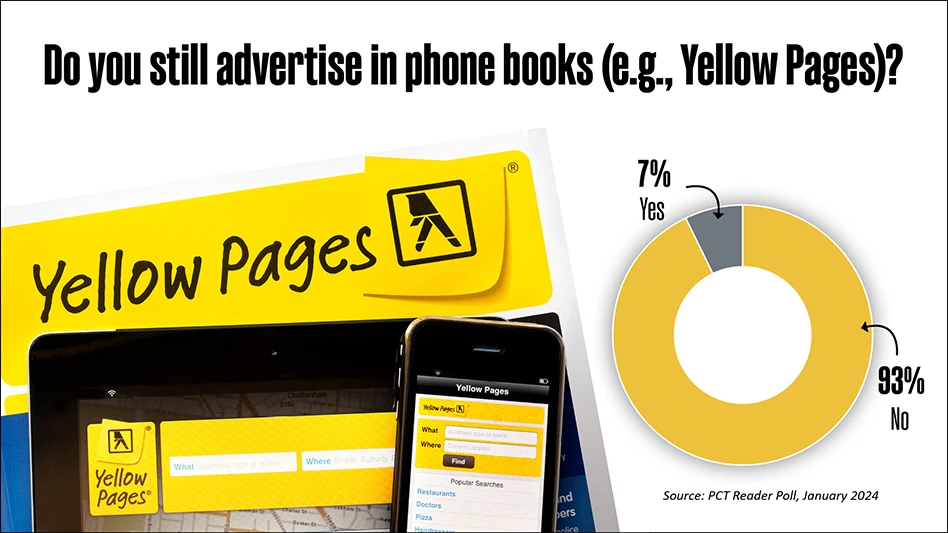 phone book advertising