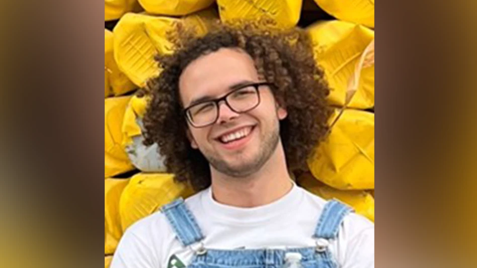 Pictured: Ben Grady, Ph.D., a graduate student in the DeVries Urban Entomology Lab at the University of Kentucky.