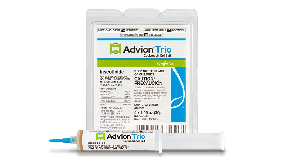 Syngenta Advion Trio Cockroach Gel Bait