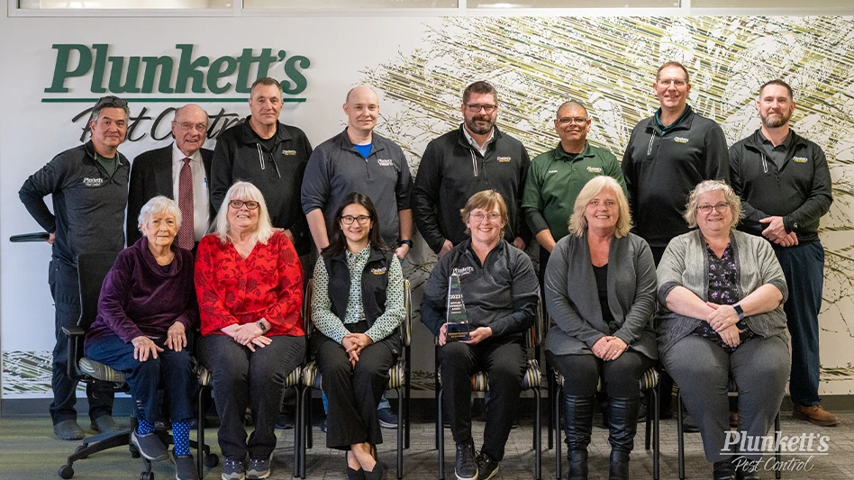 Pictured from left to right: Jay Rempfer, John O’Reilly, Paul Fromm, Nate Bock, Joe Puchtel, Patrick Davis,  Jeff Zamzow, Kevin McClernon, Sandy O’Reilly, Barb Olson, Aly Silva Mulgrew, Stacy O’Reilly, Brenda  Babineau-Evans, DeeDee Crow