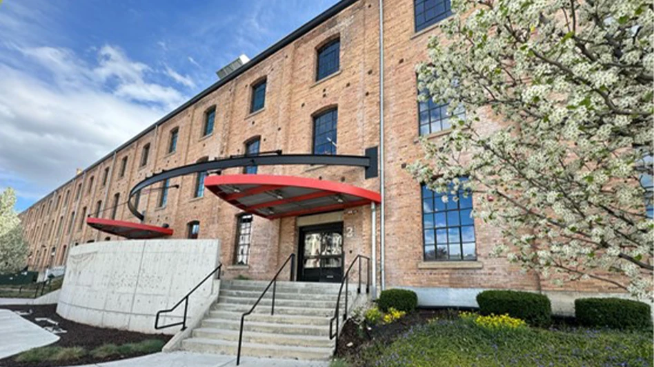 The new Hawx headquarters building in Ogden, Utah.