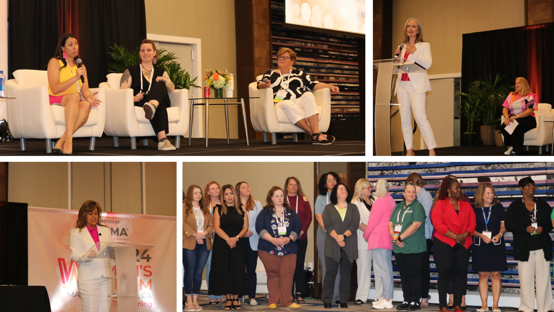 A women-owned business panel, Impact Awards and keynote speakers led the 2024 NPMA Women's Forum in Atlanta, Ga.