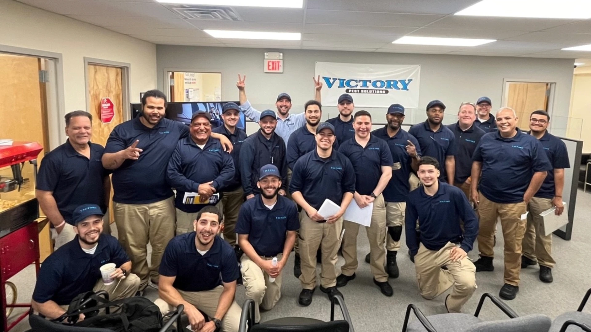 Victory Pest Solutions team