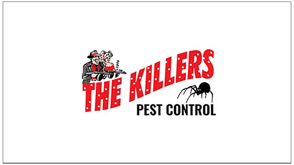 The Killers Pest Control celebrating 42 years in business.