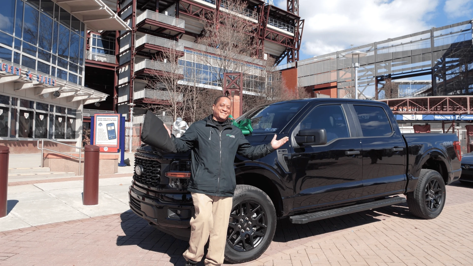 Green Pest Solutions Awards Safest Driver New 2025 Ford F150