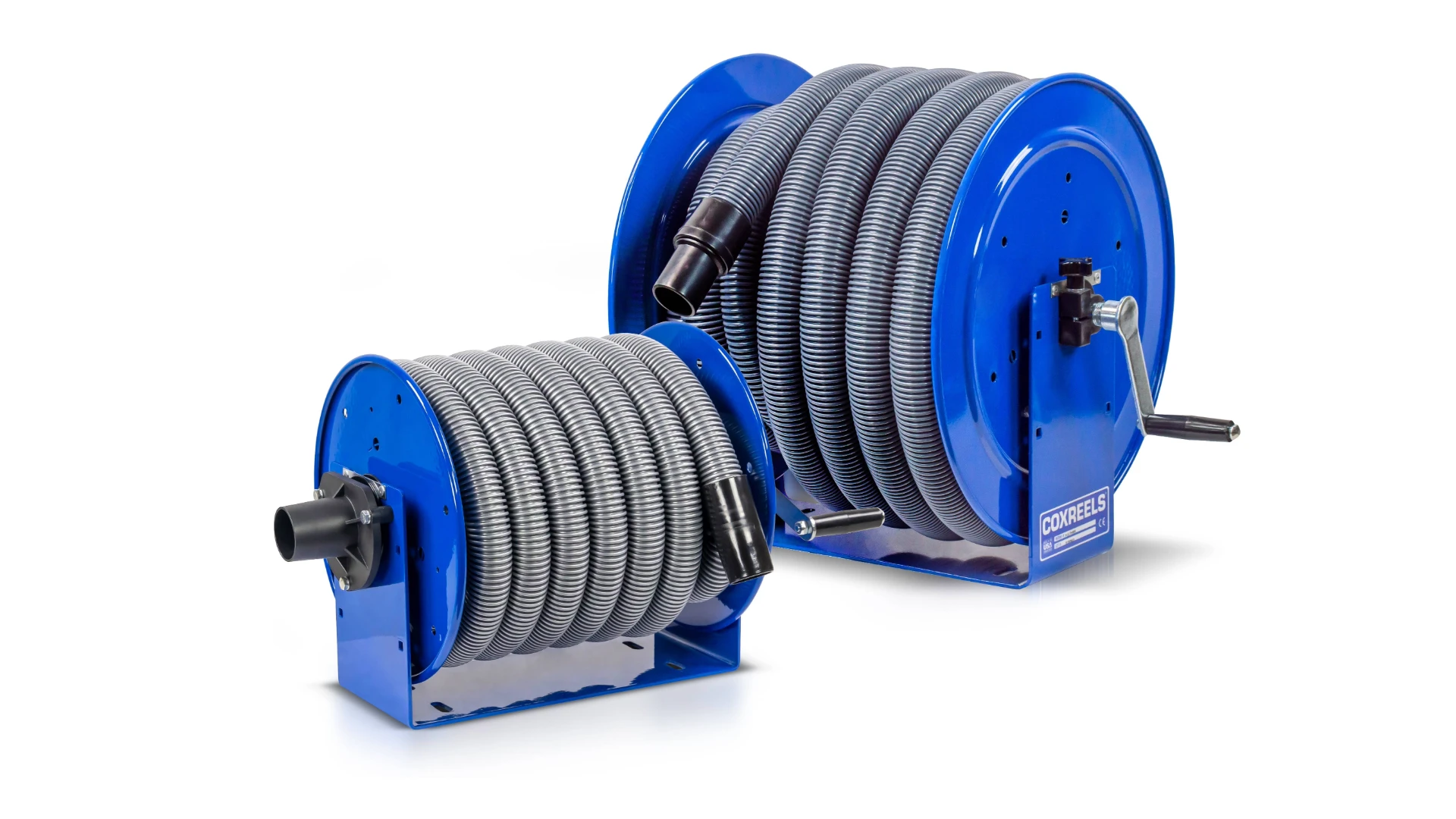 Coxreels Announces Improved Options for Vacuum Series Reel