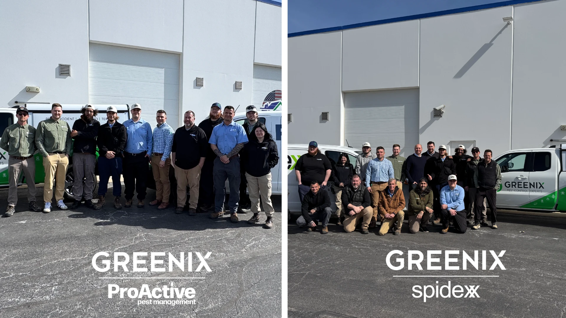 Greenix Pest Control Acquires Spidexx Pest Control and Proactive Pest Solutions